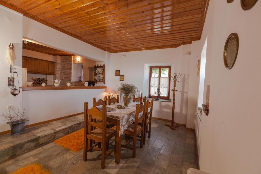 Eremia Rustic House - Entire Villa In Pelion Makrinítsa Exterior foto