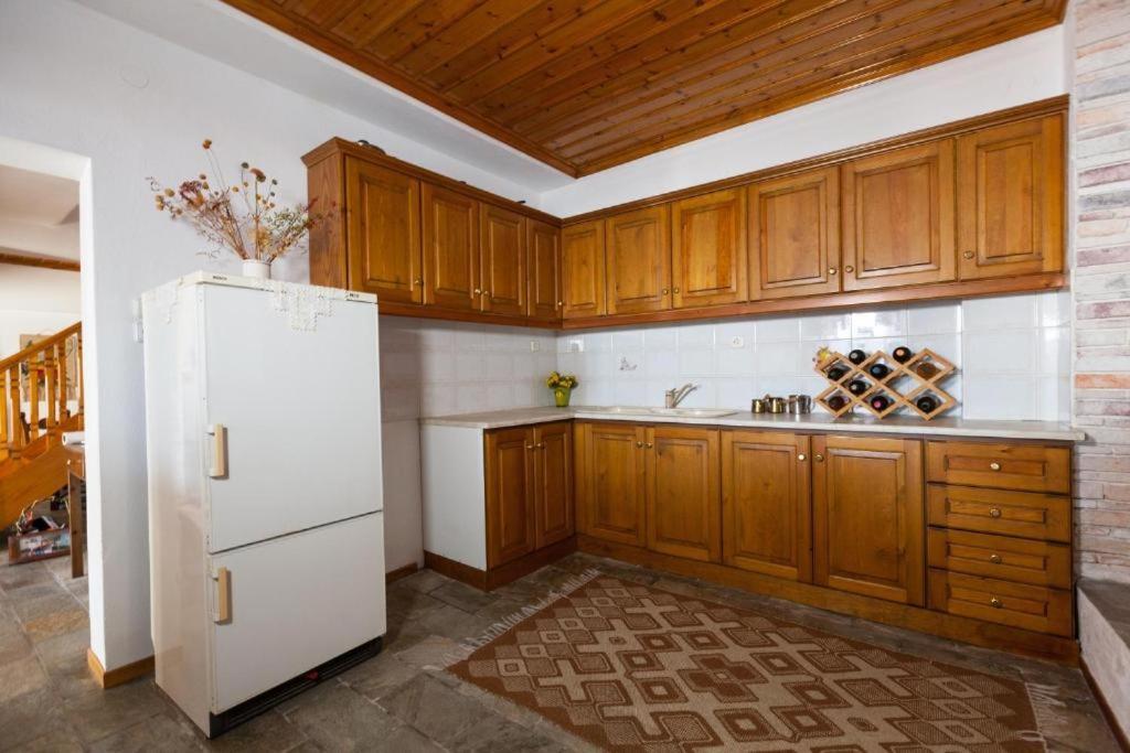 Eremia Rustic House - Entire Villa In Pelion Makrinítsa Exterior foto