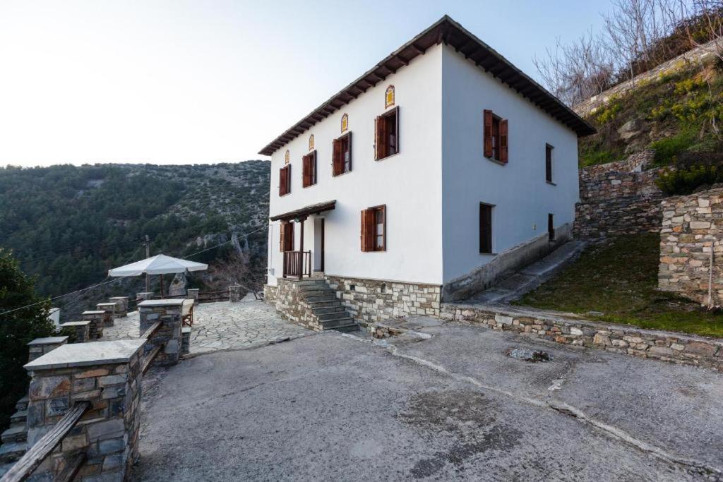 Eremia Rustic House - Entire Villa In Pelion Makrinítsa Exterior foto