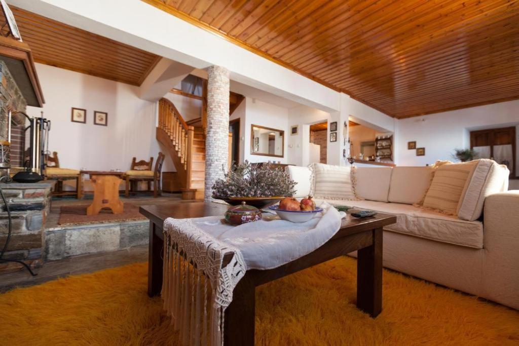 Eremia Rustic House - Entire Villa In Pelion Makrinítsa Exterior foto