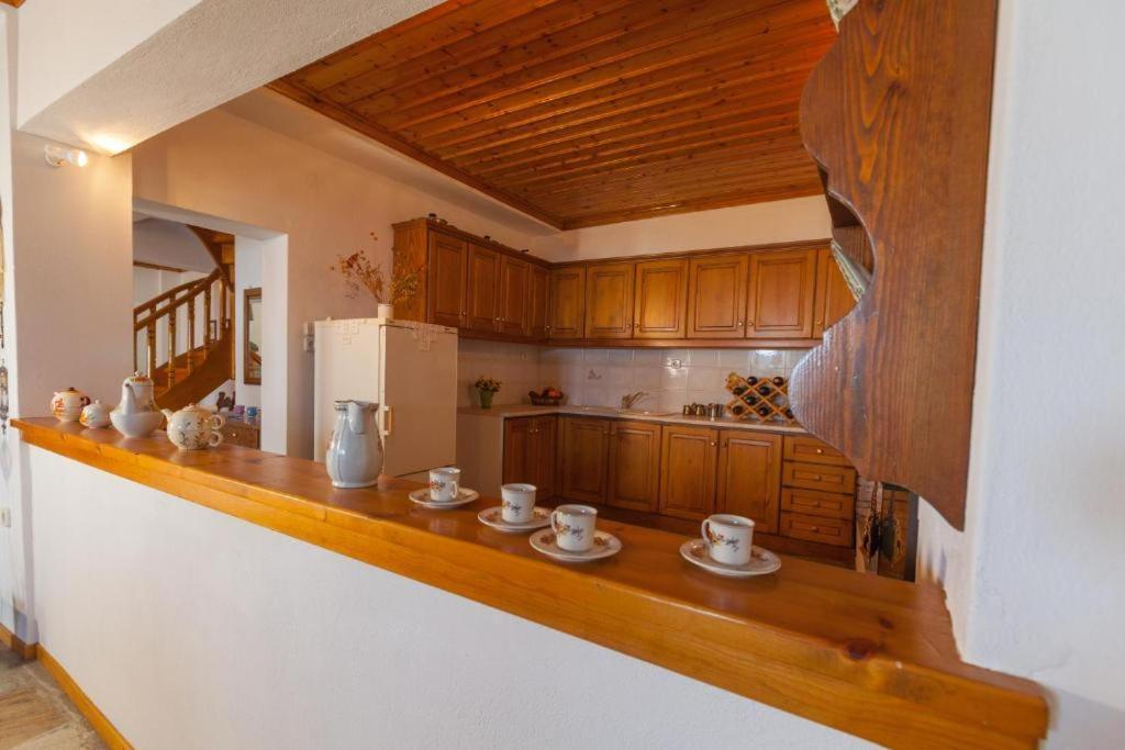Eremia Rustic House - Entire Villa In Pelion Makrinítsa Exterior foto
