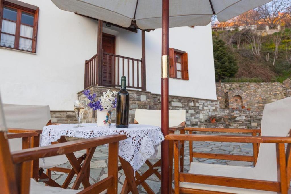 Eremia Rustic House - Entire Villa In Pelion Makrinítsa Exterior foto
