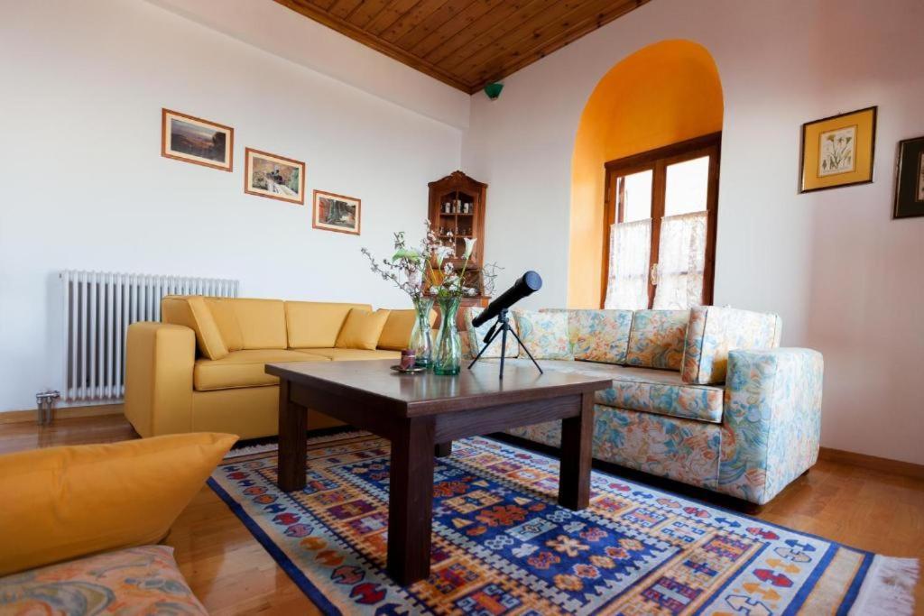 Eremia Rustic House - Entire Villa In Pelion Makrinítsa Exterior foto
