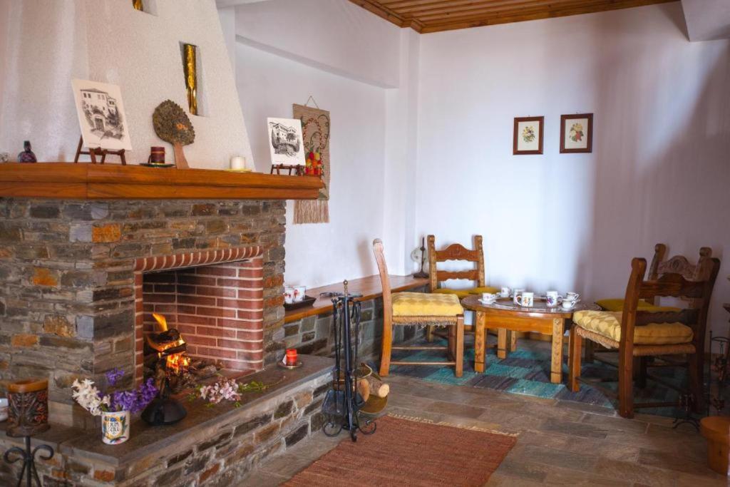 Eremia Rustic House - Entire Villa In Pelion Makrinítsa Exterior foto
