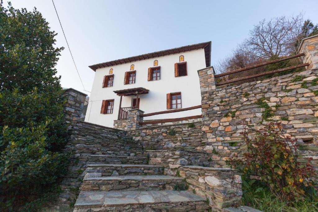 Eremia Rustic House - Entire Villa In Pelion Makrinítsa Exterior foto